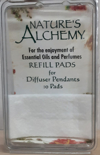 Refill Pads for Oils And Perfumes (Nature's Alchemy)